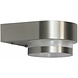 Ranex Ranex Uma LED Wandlamp Kunststof - RVS Ranex Ranex Uma LED Wandlamp Kunststof - RVS