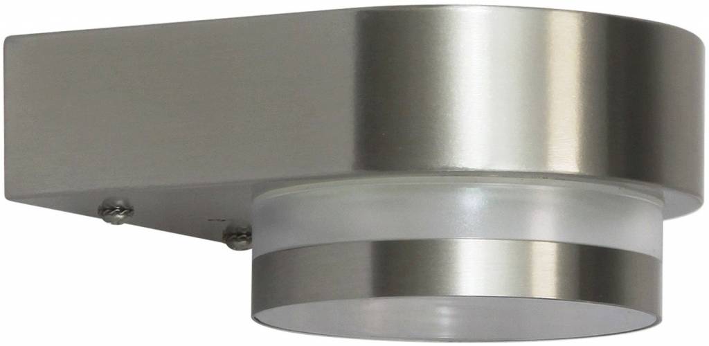 Ranex Uma LED Wandlamp Kunststof - RVS