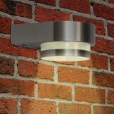 Ranex Uma LED Wandlamp Kunststof - RVS