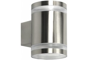 Ranex Sonya LED Wandlamp Kunststof - RVS