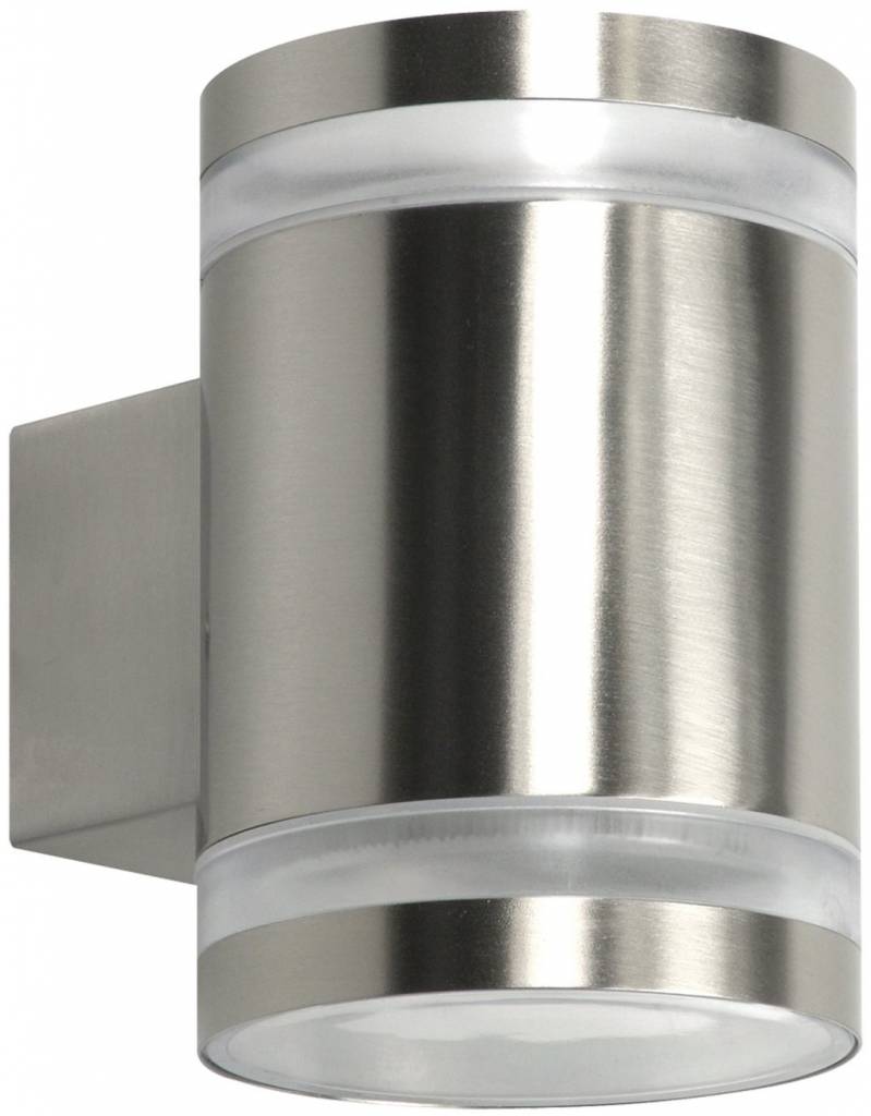 Ranex Sonya LED Wandlamp Kunststof - RVS