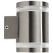 Ranex Ranex Sonya LED Wandlamp Kunststof - RVS Ranex Ranex Sonya LED Wandlamp Kunststof - RVS