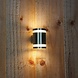 Ranex Ranex Sonya LED Wandlamp Kunststof - RVS Ranex Ranex Sonya LED Wandlamp Kunststof - RVS