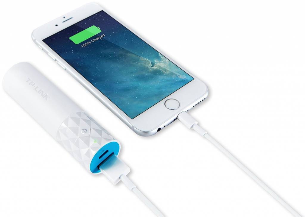 TP-LINK TL-PB2600 Powerbank 2600 mAh - White