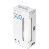 TP-LINK TL-PB2600 Powerbank 2600 mAh - White