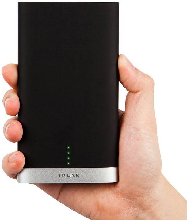 TP-LINK PB50 Powerbank 10000 mAh - Black