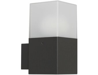 Ranex Sheila LED Wandlamp Aluminium Kunststof - Antraciet