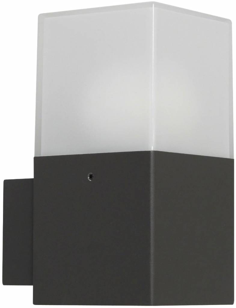 Ranex Sheila LED Wandlamp Aluminium Kunststof - Antraciet