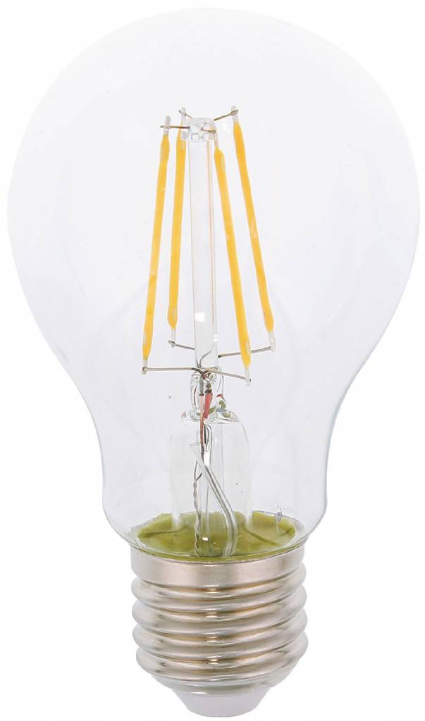 HQ E27 Retro Filament LED Lamp A60 4 W (40 W) - 2700 K