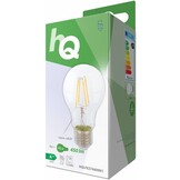 HQ E27 Retro Filament LED Lamp A60 4 W (40 W) - 2700 K