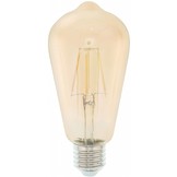HQ E27 Retro Filament LED Lamp ST64 4 W (40 W) - 2700 K