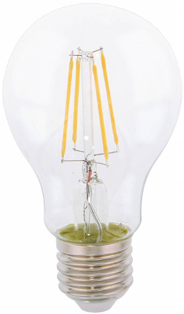 HQ E27 Retro Filament LED Lamp A60 6 W (60 W) - 2700 K