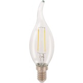HQ E14 Retro Filament LED Lamp Vlam 2 W (20 W) - 2700 K