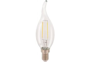 HQ E14 Retro Filament LED Lamp Vlam 2 W (20 W) - 2700 K
