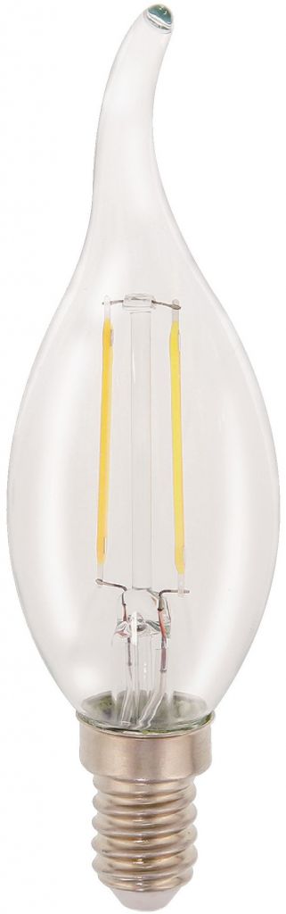 HQ E14 Retro Filament LED Lamp Vlam 2 W (20 W) - 2700 K