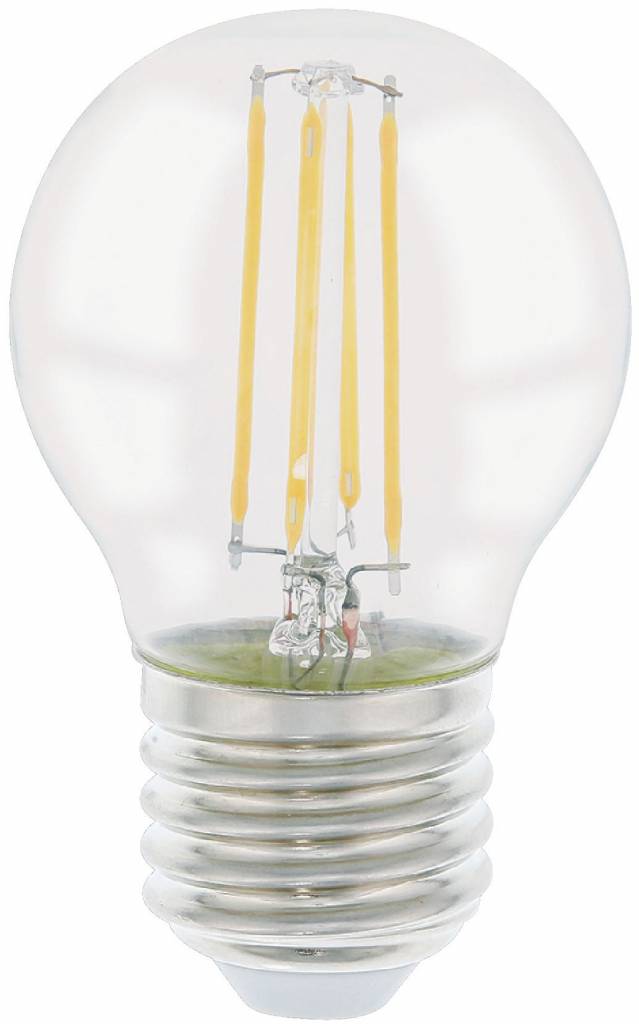 HQ E27 Retro Filament LED Lamp Globe Dimbaar 4 W (30 W) - 2700 K