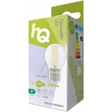 HQ E27 Retro Filament LED Lamp Globe Dimbaar 4 W (30 W) - 2700 K