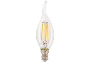 HQ E14 Retro Filament LED Lamp Vlam Dimbaar 4 W (30 W) - 2700 K
