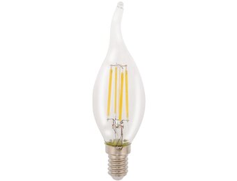 HQ E14 Retro Filament LED Lamp Vlam Dimbaar 4 W (30 W) - 2700 K