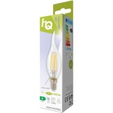 HQ E14 Retro Filament LED Lamp Vlam Dimbaar 4 W (30 W) - 2700 K