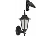 Ranex London Solar LED Wandlamp met Bewegingsmelder - Zwart