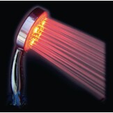 Konig HC-SH10N LED Douchekop - Temperatuur