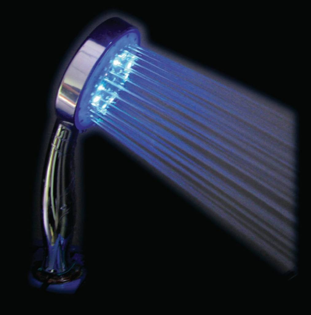 Konig HCSH21N LED Douchekop Waterflow Willekeurig kopen? LEDClear.nl