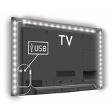 Konig USB LED TV-strip Dimbaar 2 x 45 CM 1 x 90 CM - Cool White
