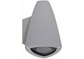 Ranex Jenny LED Wandlamp Aluminium Glas - Grijs