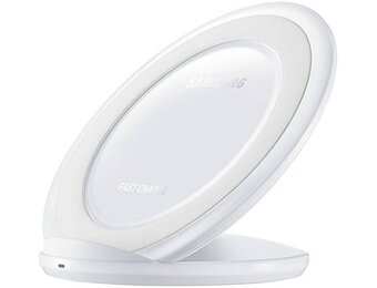 Samsung Wireless Fast Charger Stand EP-NG930BW - Wit