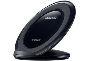 Samsung Wireless Fast Charger Stand EP-NG930BB - Zwart
