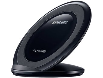 Samsung Wireless Fast Charger Stand EP-NG930BB - Zwart