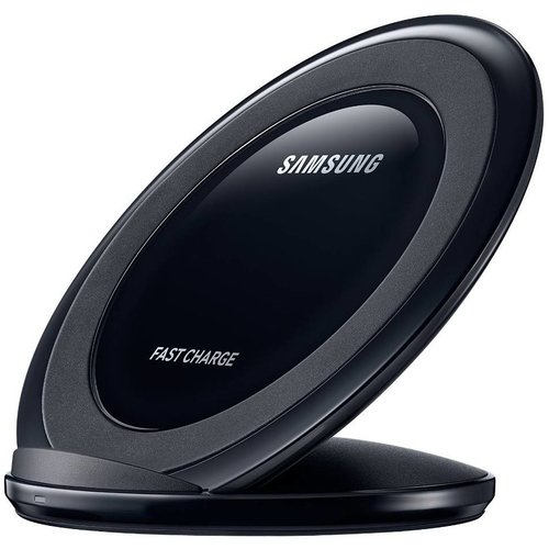 Samsung Samsung Wireless Fast Charger Stand EP-NG930BB - Zwart Samsung Samsung Wireless Fast Charger Stand EP-NG930BB - Zwart