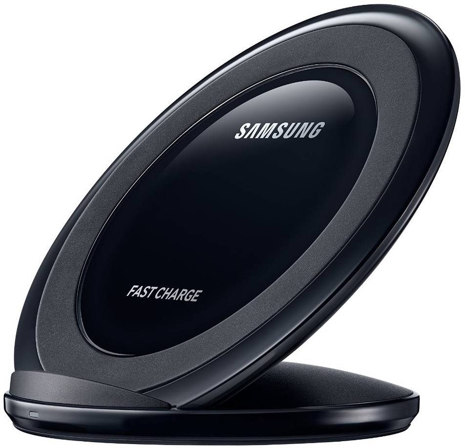 Samsung Wireless Fast Charger Stand EP-NG930BB - Zwart