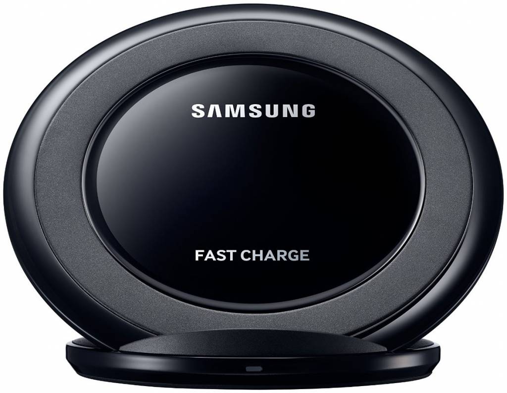 Samsung Wireless Fast Charger Stand EP-NG930BB - Zwart