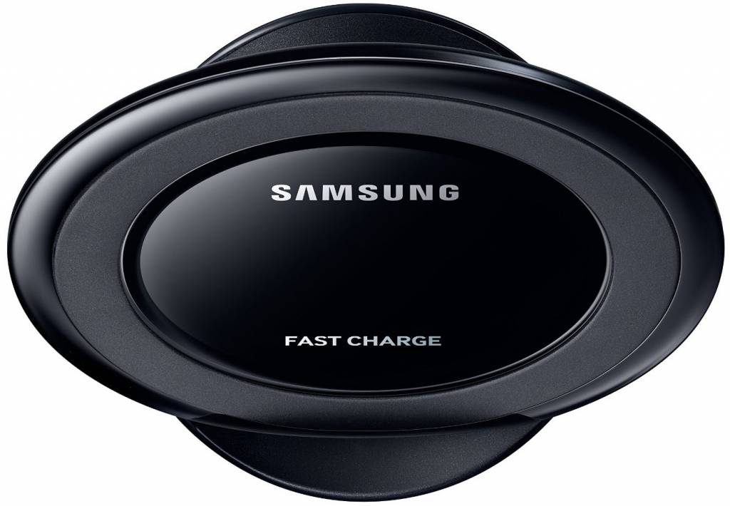 Samsung Wireless Fast Charger Stand EP-NG930BB - Zwart