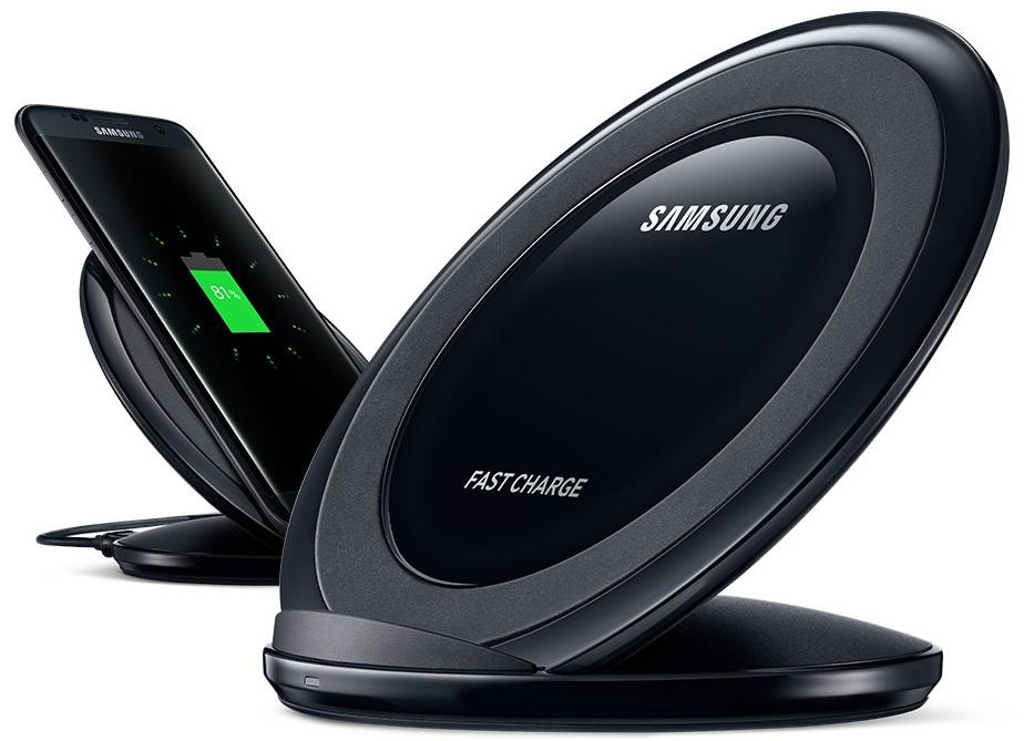 Samsung Wireless Fast Charger Stand EP-NG930BB - Zwart