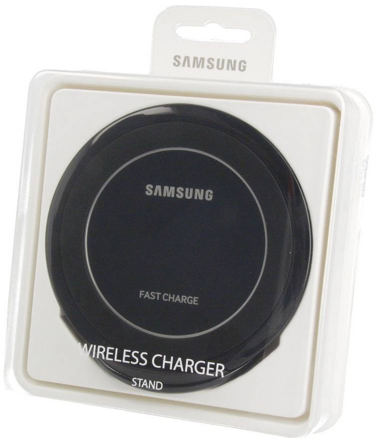 Samsung Wireless Fast Charger Stand EP-NG930BB - Zwart