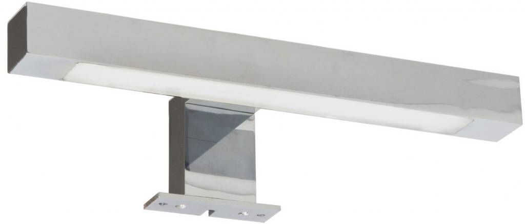 Ranex Reggiana LED Spiegellamp Metaal Glas - Chroom