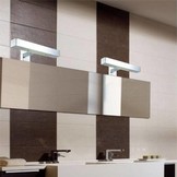 Ranex Reggiana LED Spiegellamp Metaal Glas - Chroom