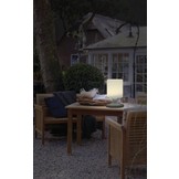 Ranex Travis LED Tafellamp Kunstof - Wit