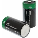 HQ NiMH D-batterij 4000 mAh Oplaadbaar - 2 set