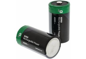 HQ NiMH D-batterij 4000 mAh Oplaadbaar - 2 set