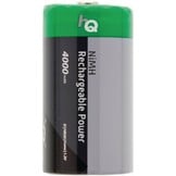 HQ NiMH D-batterij 4000 mAh Oplaadbaar - 2 set