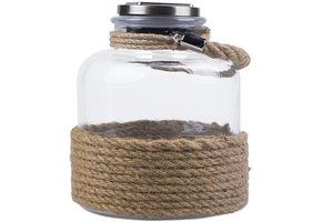 Ranex Fiji LED Solar Lamp met Touw