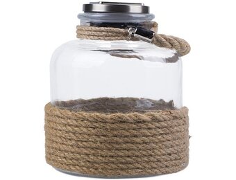 Ranex Fiji LED Solar Lamp met Touw