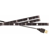 Konig USB LED TV-strip Dimbaar 2 x 50 cm 1 x 90 cm - Multicolour