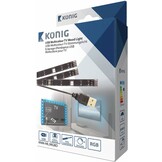 Konig USB LED TV-strip Dimbaar 2 x 50 cm 1 x 90 cm - Multicolour