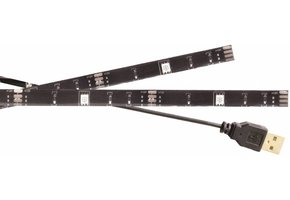 Konig USB LED TV-strip Dimbaar 2 x 50 cm - Multicolour