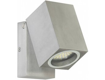 Ranex Lorna LED Wandlamp Aluminium Glas
